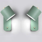 Kompaktowa lampa ścienna LED z włącznikiem do nowoczesnego wystroju wnętrz