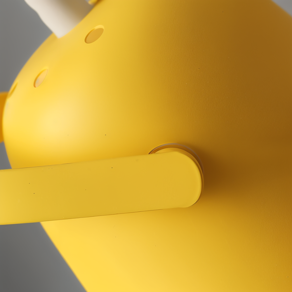 Regulowana nowoczesna lampa biurkowa LED z obrotowym kloszem