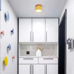 Smukła cylindryczna lampa sufitowa LED punktowa