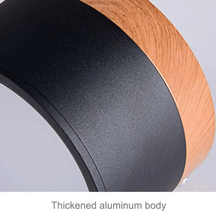 Smukła cylindryczna lampa sufitowa LED punktowa