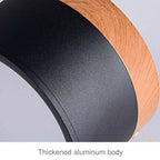 Smukła cylindryczna lampa sufitowa LED punktowa