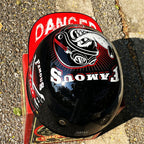 Lekki półotwarty kask motocyklowy z certyfikatem ECE/DOT