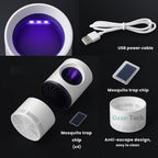 Zaawansowana Cicha UV pułapka na komary domowa