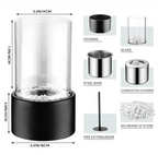 Lampa olejna Everlasting Flame – ciepłe światło dekoracyjne