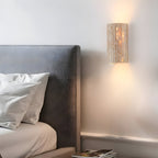 Lampada da parete in pietra naturale per illuminazione decorativa