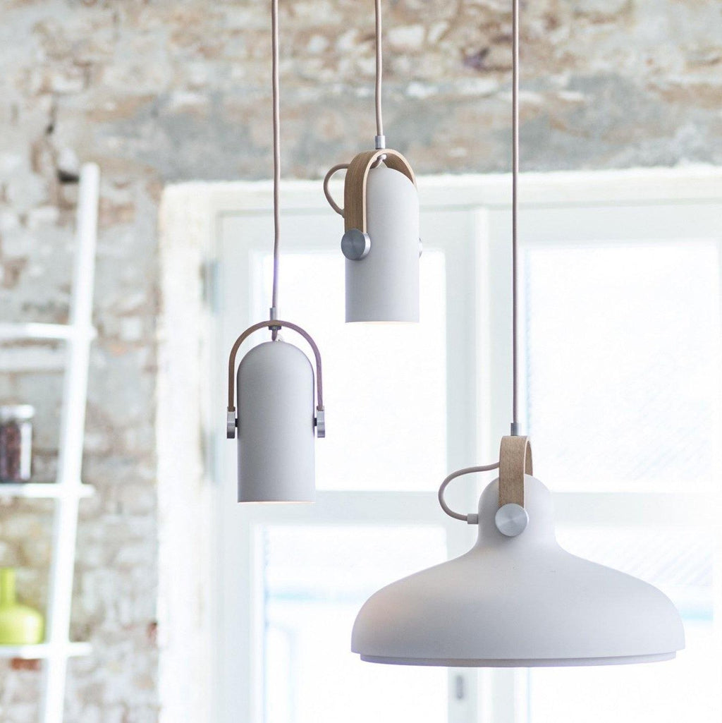Lampe suspendue raffinée de style marin pour salons et lofts