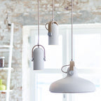 Lampe suspendue raffinée de style marin pour salons et lofts