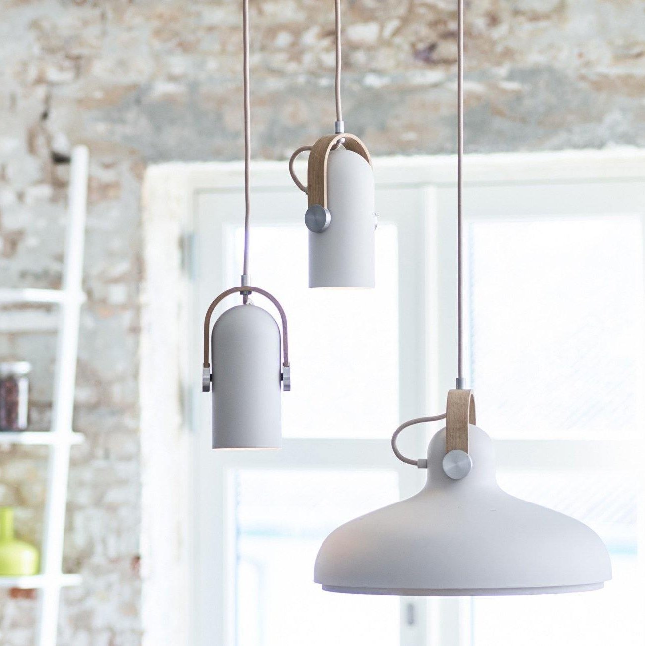 Lampe suspendue raffinée de style marin pour salons et lofts