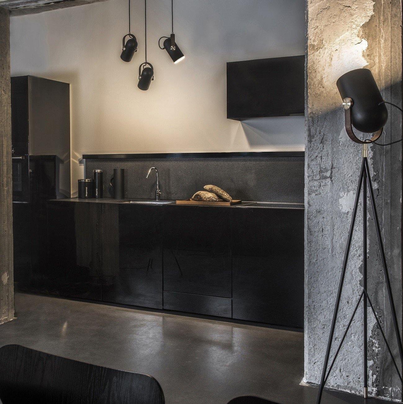 Lampe suspendue raffinée de style marin pour salons et lofts