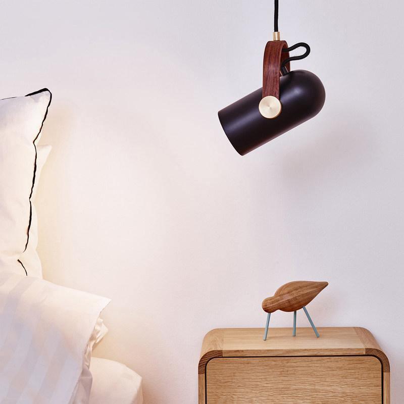 Lampe suspendue raffinée de style marin pour salons et lofts