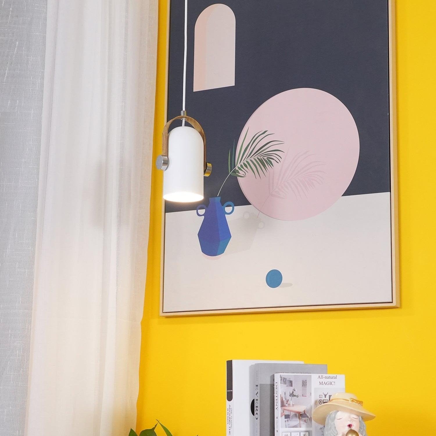 Lampe suspendue raffinée de style marin pour salons et lofts