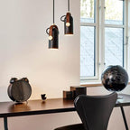 Lampe suspendue raffinée de style marin pour salons et lofts