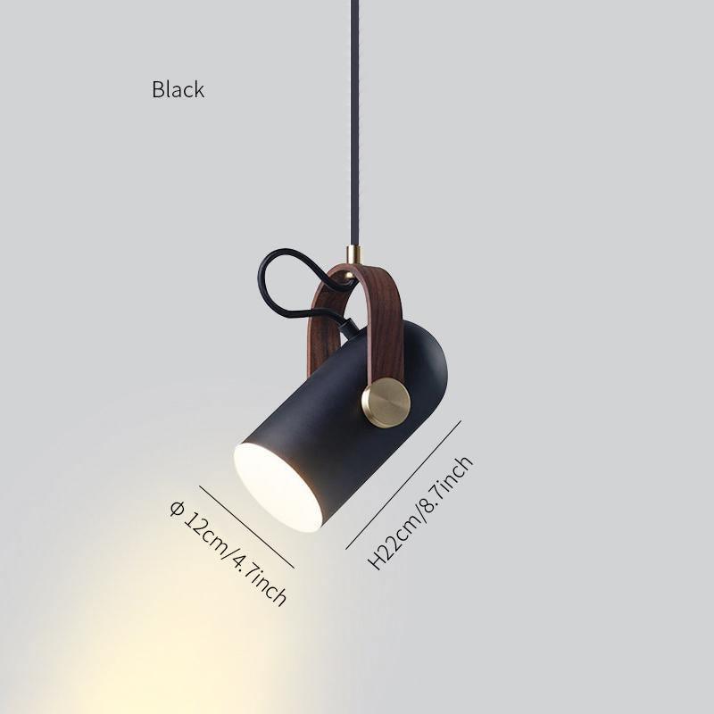 Lampe suspendue raffinée de style marin pour salons et lofts