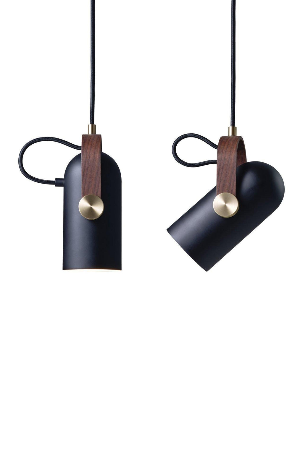 Lampada a sospensione industriale in stile “cannon” per interni loft