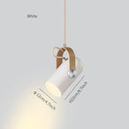 Lampe suspendue raffinée de style marin pour salons et lofts