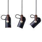 Lampada a sospensione industriale in stile “cannon” per interni loft