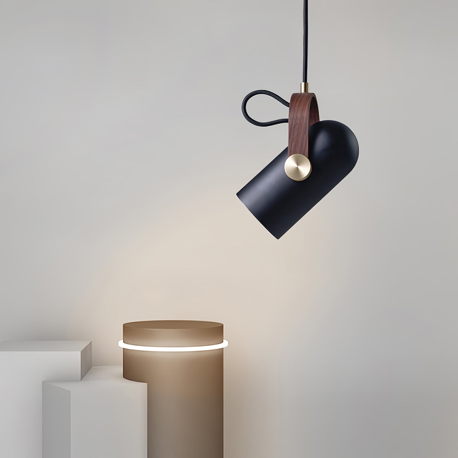 Lampe suspendue raffinée de style marin pour salons et lofts