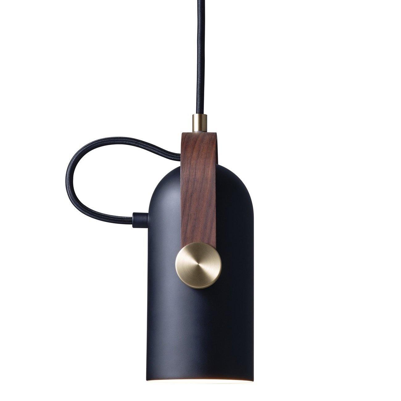 Lampada a sospensione industriale in stile “cannon” per interni loft