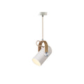 Suspension industrielle de style « canon » pour intérieur de type loft