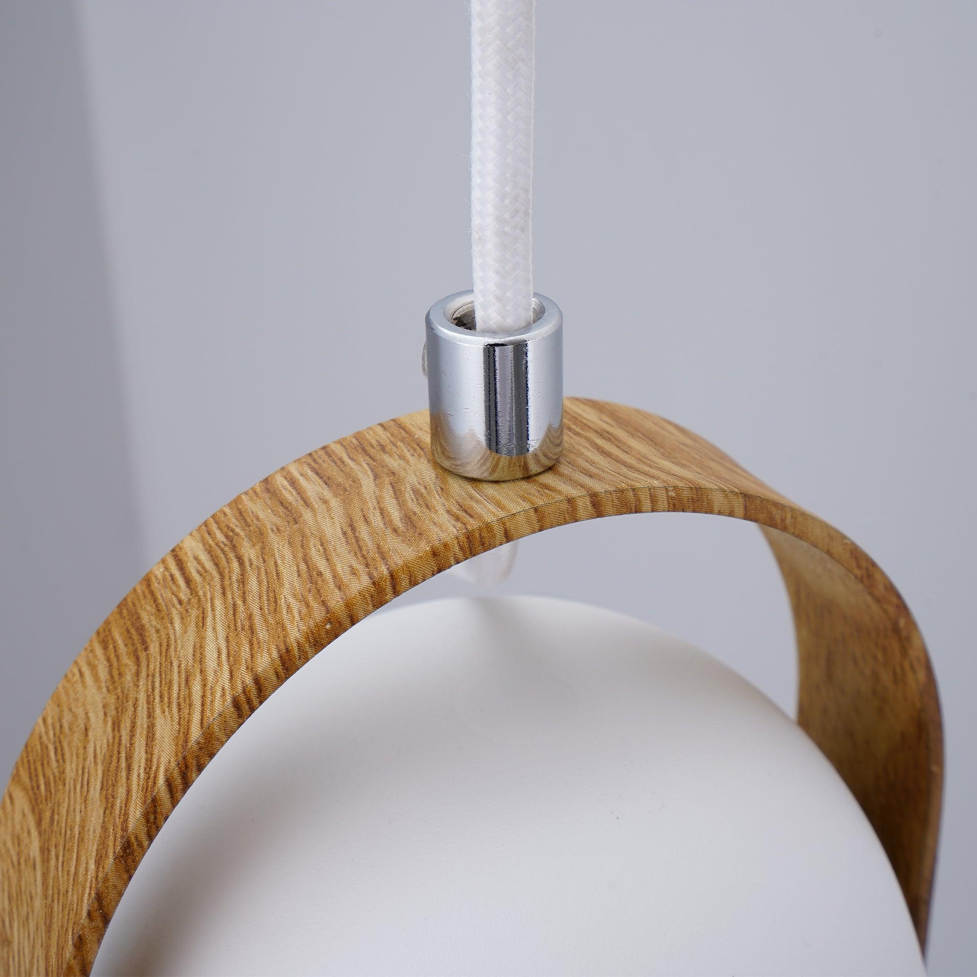 Lampada a sospensione industriale in stile “cannon” per interni loft