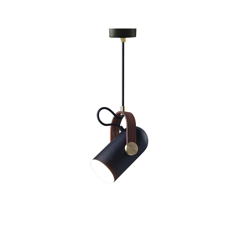 Suspension industrielle de style « canon » pour intérieur de type loft