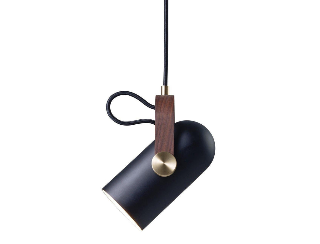 Lampada a sospensione industriale in stile “cannon” per interni loft