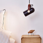 Lampe suspendue raffinée de style marin pour salons et lofts