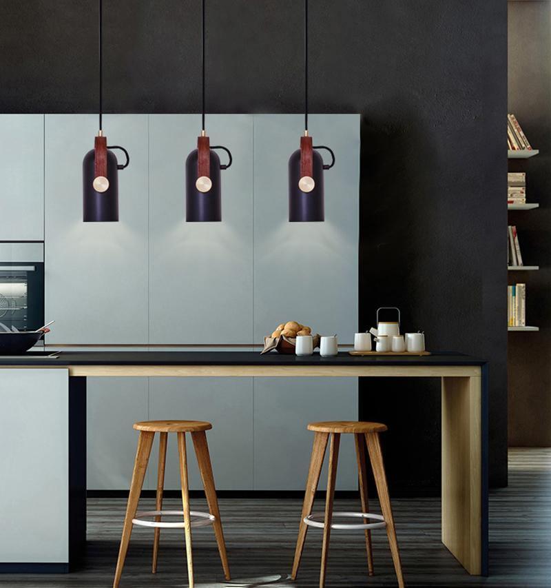 Lampe suspendue raffinée de style marin pour salons et lofts