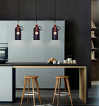 Lampe suspendue raffinée de style marin pour salons et lofts