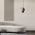 Lampe suspendue raffinée de style marin pour salons et lofts