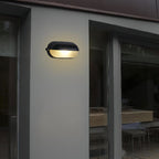 Lampe murale extérieure robuste, durable et résistante aux intempéries au design industriel