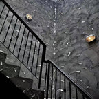 Wetterfeste Außenwandleuchte, langlebig, im Industriestil