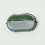 Zewnętrzna przemysłowa lampa ścienna typu bulkhead Owalny design odporny na warunki atmosferyczne