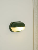 Zewnętrzna przemysłowa lampa ścienna typu bulkhead Owalny design odporny na warunki atmosferyczne