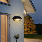 Wetterfeste Außenwandleuchte, langlebig, im Industriestil