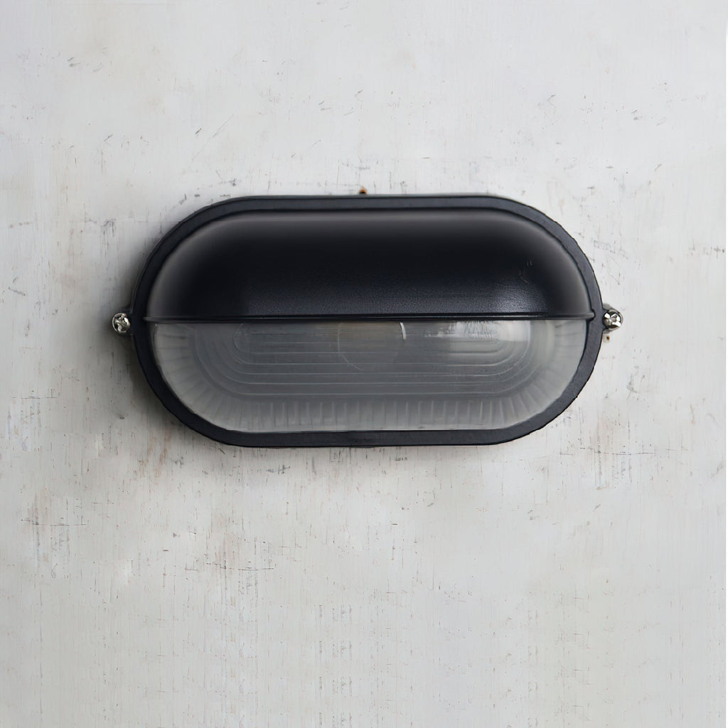 Lampe murale extérieure robuste, durable et résistante aux intempéries au design industriel