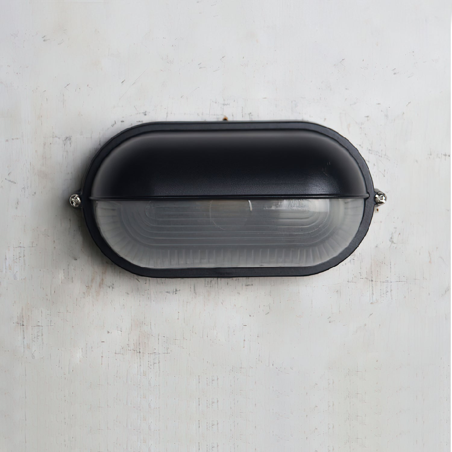 Lampe murale extérieure robuste, durable et résistante aux intempéries au design industriel