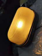 Lampe murale extérieure robuste, durable et résistante aux intempéries au design industriel