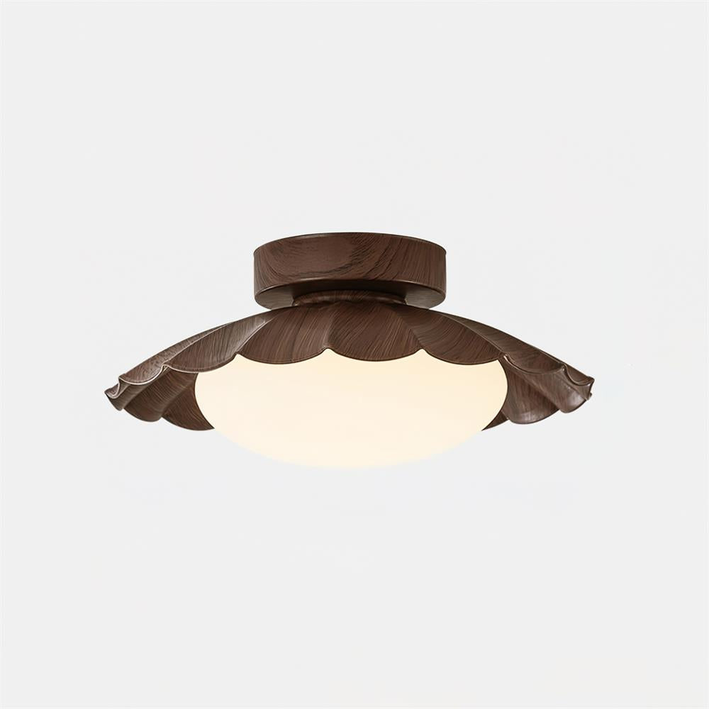 Lampada da soffitto LED calda scandinava Nephele a forma di nuvola