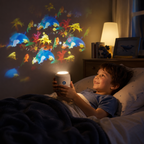Projektor Fal Oceanicznych Lampka Nocna Obrotowa