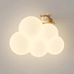 Nowoczesna lampa ścienna LED Cloud