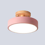 LED recessed ceiling lamp in Scandinavian style for interiors