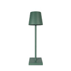 Lampada da tavolo LED scandinava moderna senza fili con funzione dimmer