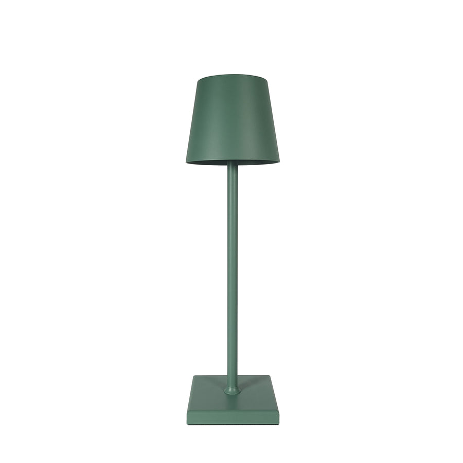 Lampada da tavolo LED scandinava moderna senza fili con funzione dimmer