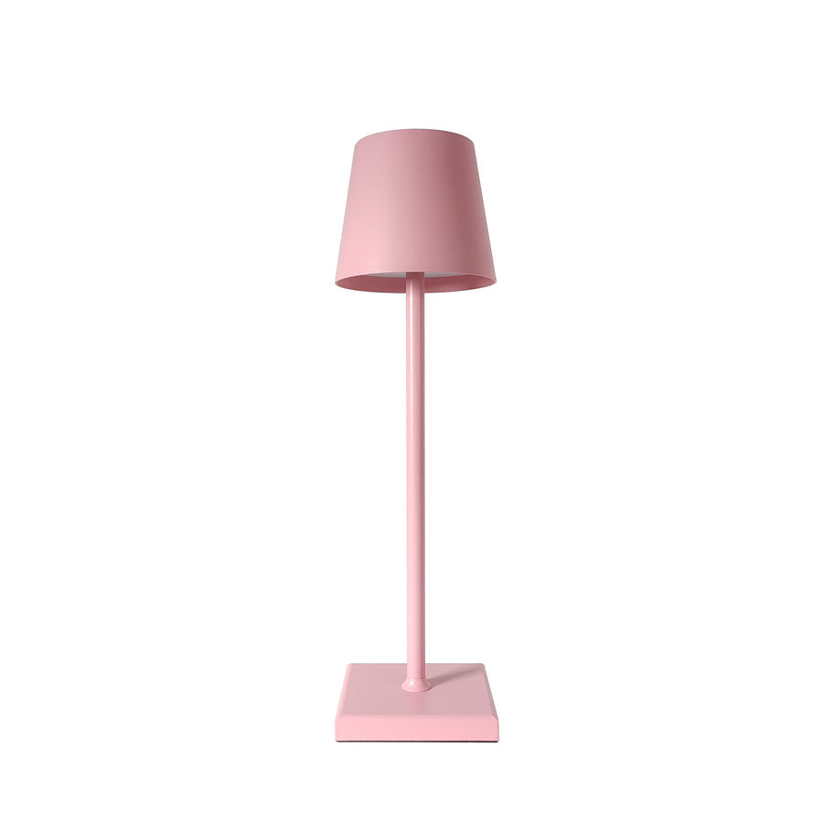 Modern Scandinavian wireless LED table lamp with dimming function