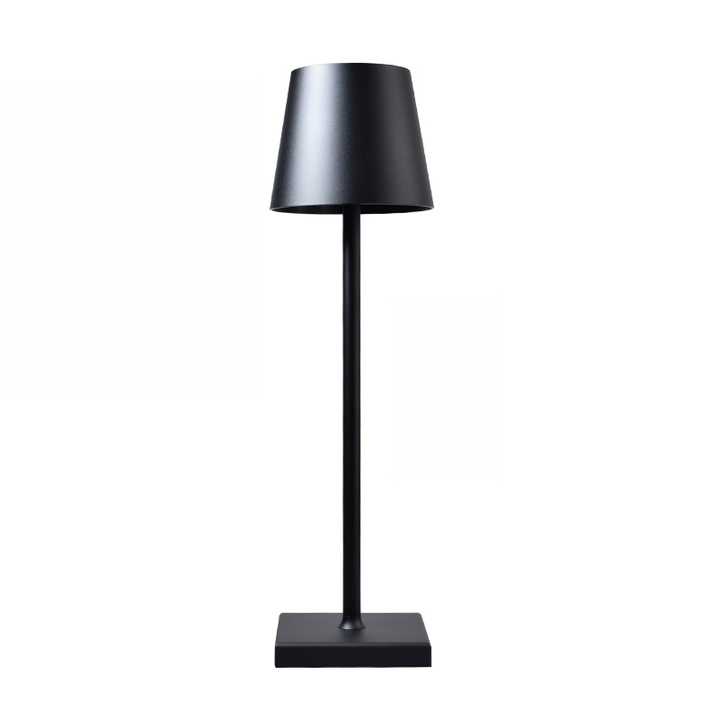 Modern Scandinavian wireless LED table lamp with dimming function