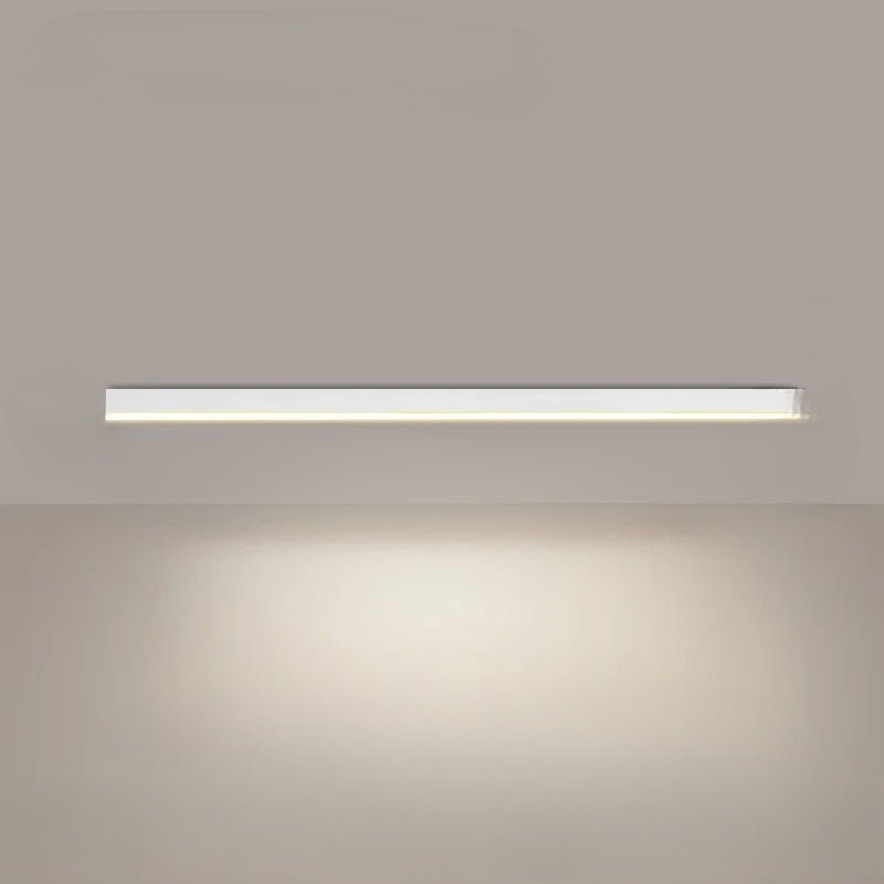 Helle skandinavische minimalistische LED-Deckenleuchte
