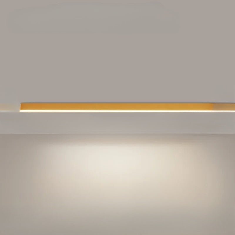 Lampada da soffitto LED minimalista chiara in stile scandinavo per la casa