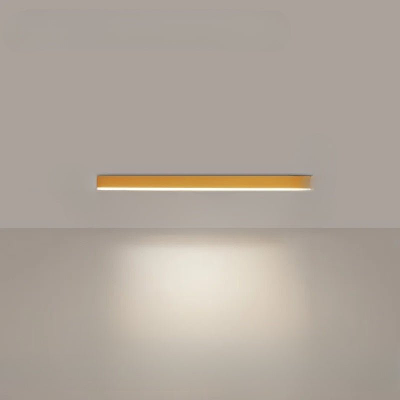 Lampada da soffitto LED minimalista chiara in stile scandinavo per la casa
