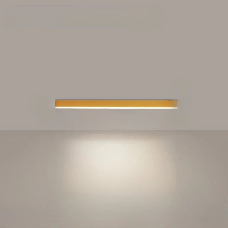 Lampe LED sur rail, fine et scandinave, pour plafond